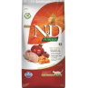 Farmina N&D kočka PUMPKIN (GF) dospělý, kastrovaný, křepelka & granátové jablko 5 kg