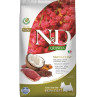 Farmina N&D dog QUINOA (GF) adult mini, skin & coat, kachna & kokos 2,5 kg