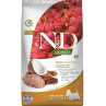 Farmina N&D pes QUINOA (GF) dospělý mini, kůže a srst, křepelka & kokos 2,5 kg