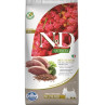 Farmina N&D dog QUINOA (GF) adult mini, kastrovaný, kachna, brokolice a chřest 7 kg