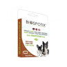 Obojek BIOGANCE Biospotix Small dog S-M s repelentním účinkem 38 cm (do 30 kg)