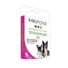 BIOGANCE Biospotix Dog spot-on S-M s repelentním účinkem 5 x 1 ml (do 20 kg)