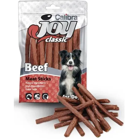 Pamlsek CALIBRA Joy DOG Classic Beef Sticks 80 g NOVÝ