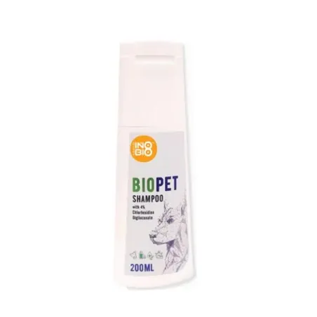 Šampon BIOPET s chlorhexidinem 4% 200 ml