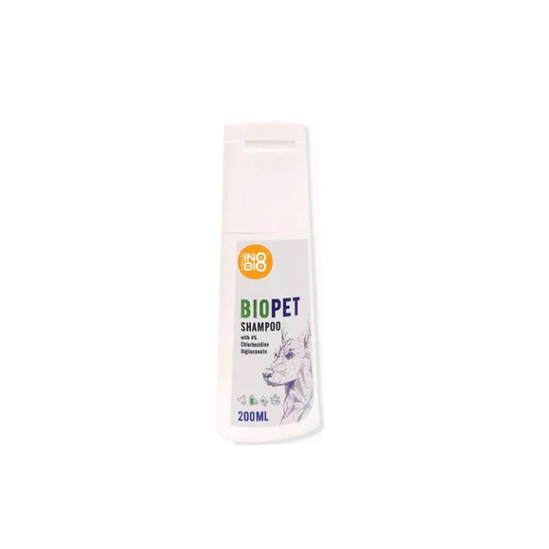 Šampon BIOPET s chlorhexidinem 4% 200 ml
