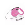 Vodítko Flexi Classic NEW lanko XS 3 m růžové (do 8 kg)