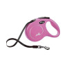 Vodítko Flexi Classic NEW pásek XS 3 m růžové (do 12 kg)