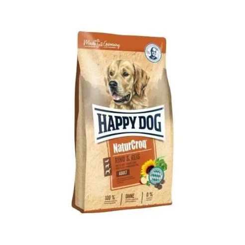 Happy Dog PREMIUM - Natur Croq - hovězí a rýže 1 kg