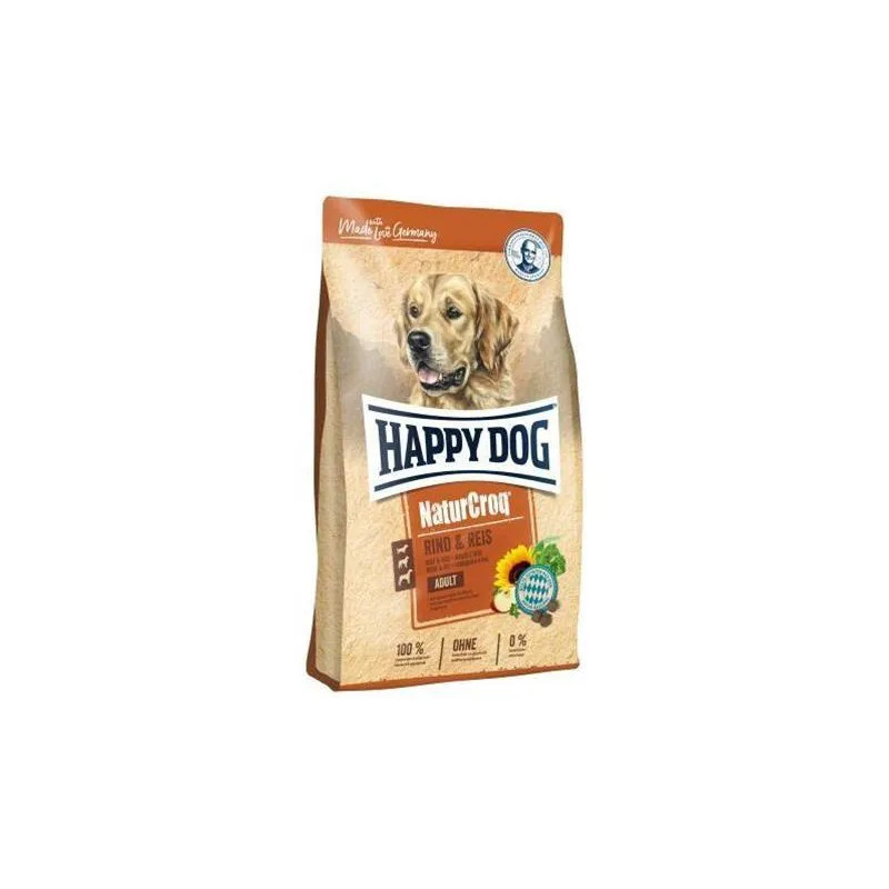 Happy Dog PREMIUM - Natur Croq - hovězí a rýže 1 kg