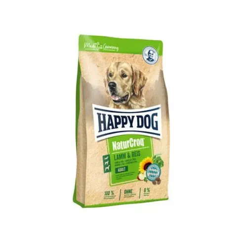 Happy Dog PREMIUM - NaturCroq - jehněčí a rýže 1 kg