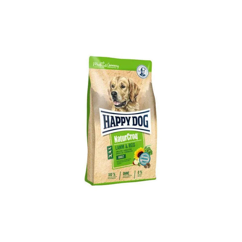 Happy Dog PREMIUM - NaturCroq - jehněčí a rýže 1 kg