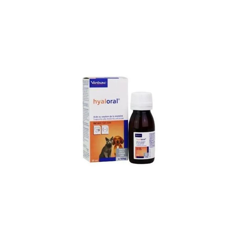 Hyaloral gel pro malé kočky a psy 50 ml