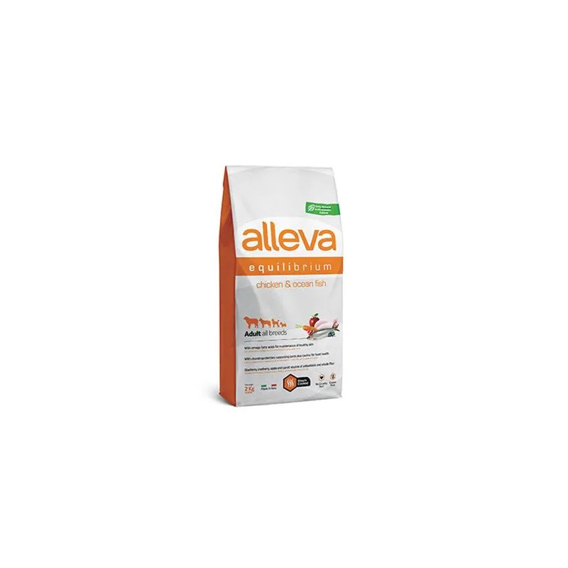 Alleva SP EQUILIBRIUM pes dospělý všechna plemena kuře & mořská ryba 2 kg
