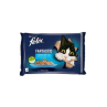 Nestlé FELIX Fantastic cat Multipack výběr z ryb želé kapsička 4x85 g