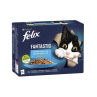 Nestlé FELIX Fantastic cat Multipack výběr z ryb želé kapsička 12x85 g