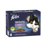 Nestlé FELIX Fantastic cat Multipack výběr se zeleninou želé kapsička 12x85 g