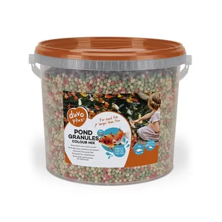 Krmivo pro ryby od 5 cm DUVO+ granule 5 L, průměr 4 mm