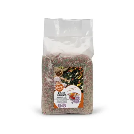 Krmivo pro ryby od 5 cm DUVO+ tyčinky 40 L, průměr 4 mm