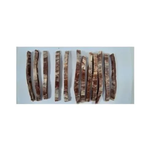 Pamlsek Salač Proužky kachní s treskou měkké 250 g
