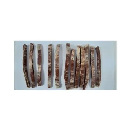 Pamlsek Salač Proužky kachní s treskou měkké 250 g