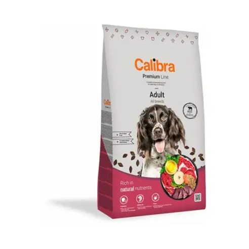 Calibra Premium Line Dog Adult Hovězí NOVÉ 3 kg