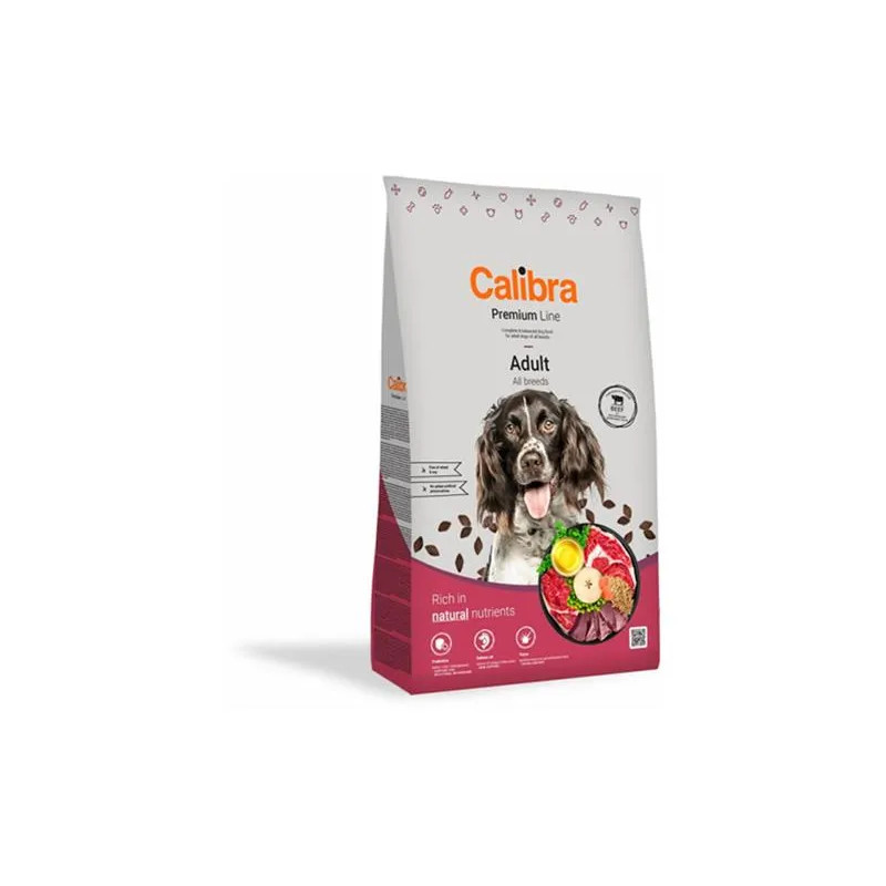 Calibra Premium Line Dog Adult Hovězí NOVÉ 3 kg