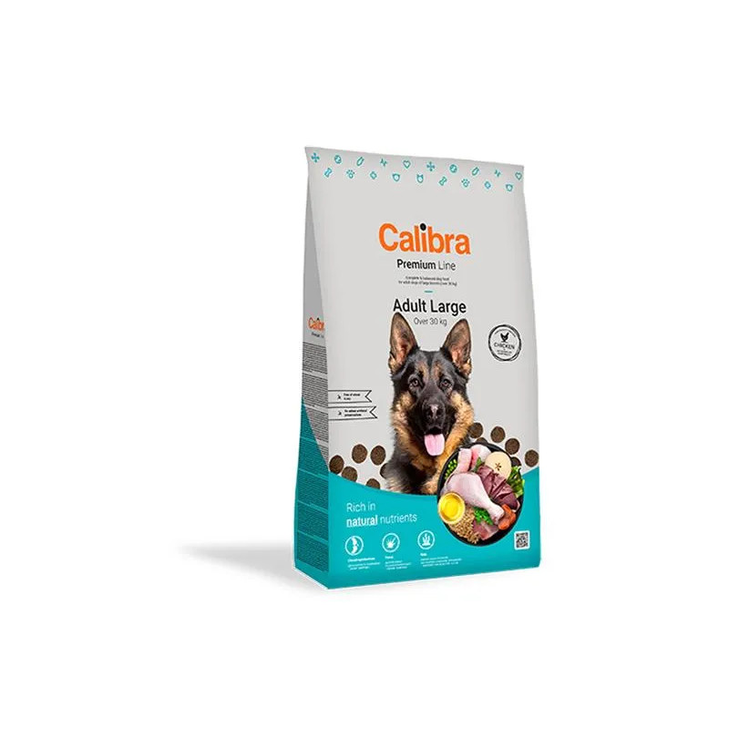 Calibra Premium Line Dog Adult Large NEW 12 kg