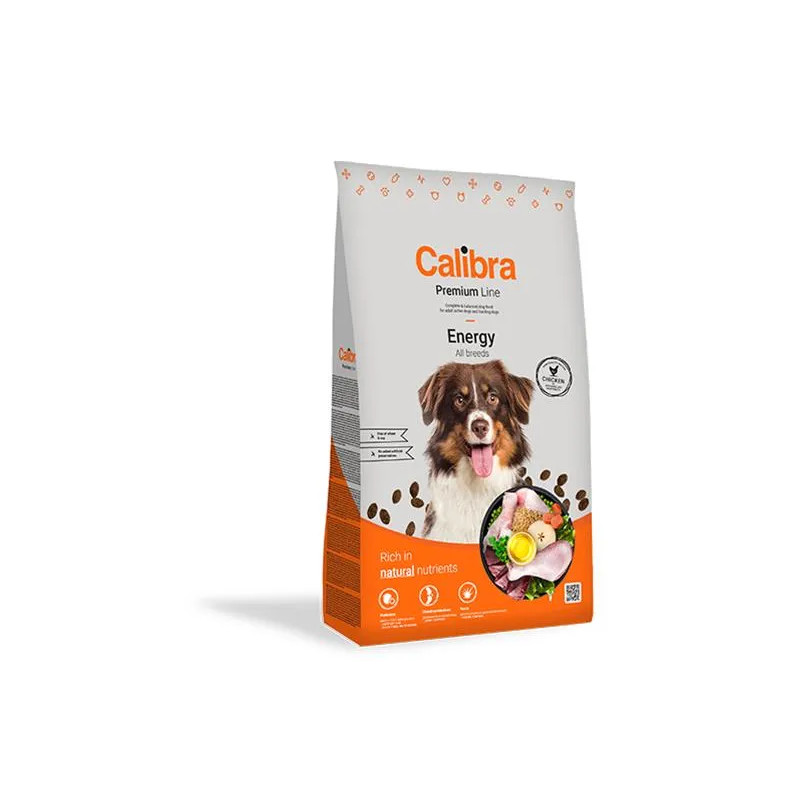 Calibra Premium Line Dog Energy NOVINKA 12 kg