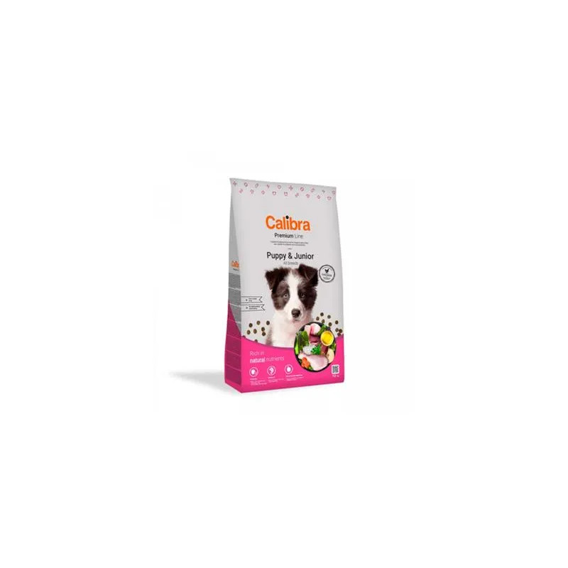 Calibra Premium Line Dog Puppy & Junior NOVÉ 12 kg