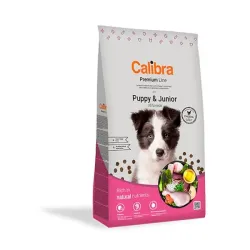 Calibra Premium Line Dog Puppy & Junior NOVÉ 3 kg