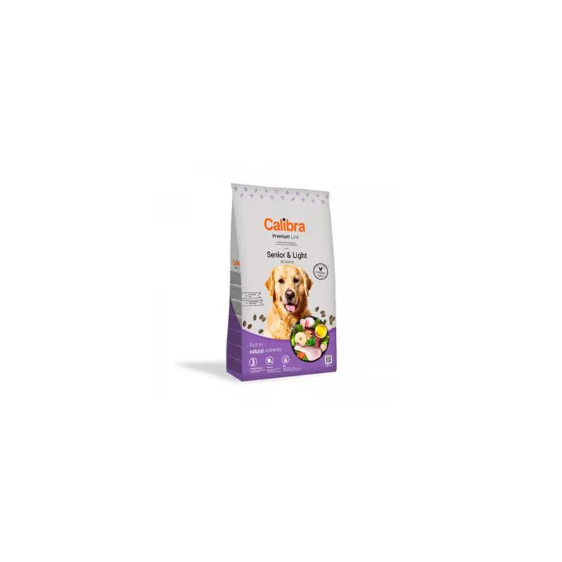 Calibra Premium Line Dog Senior & Light NOVINKA 12 kg