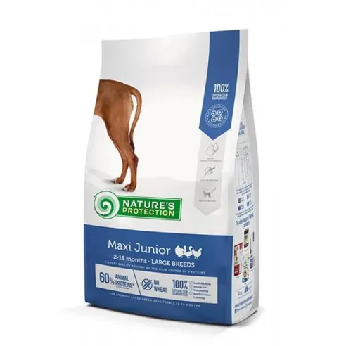 Natures P dog junior maxi drůbež 12 kg