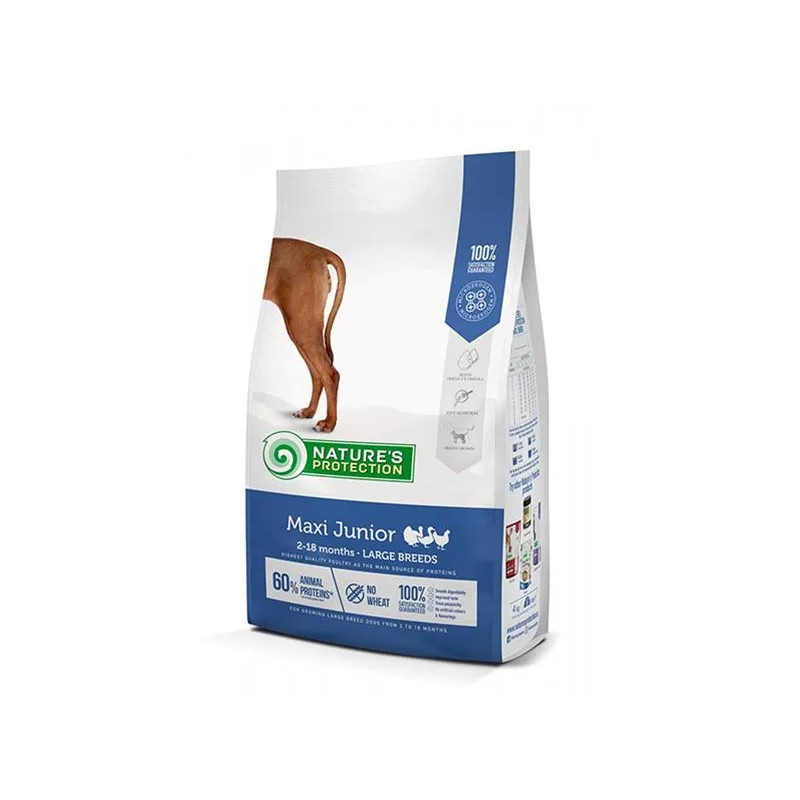 Natures P dog junior maxi drůbež 12 kg