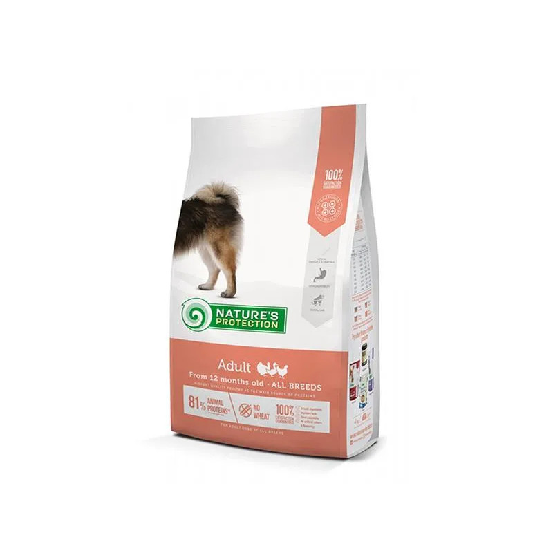 Natures P pes dospělý všechny rasy drůbež 12 kg