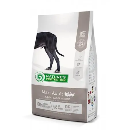 Natures P pes dospělý velké plemeno drůbež 12 kg