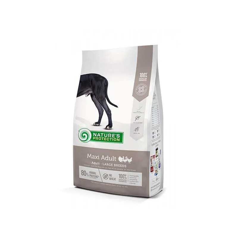 Natures P pes dospělý velké plemeno drůbež 12 kg