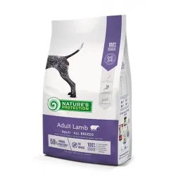 Natures Protection dog adult all breed lamb 12 kg