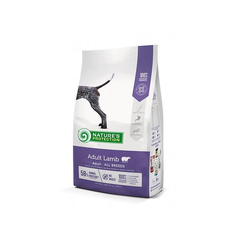 Natures P dog adult all breed lamb 12  kg