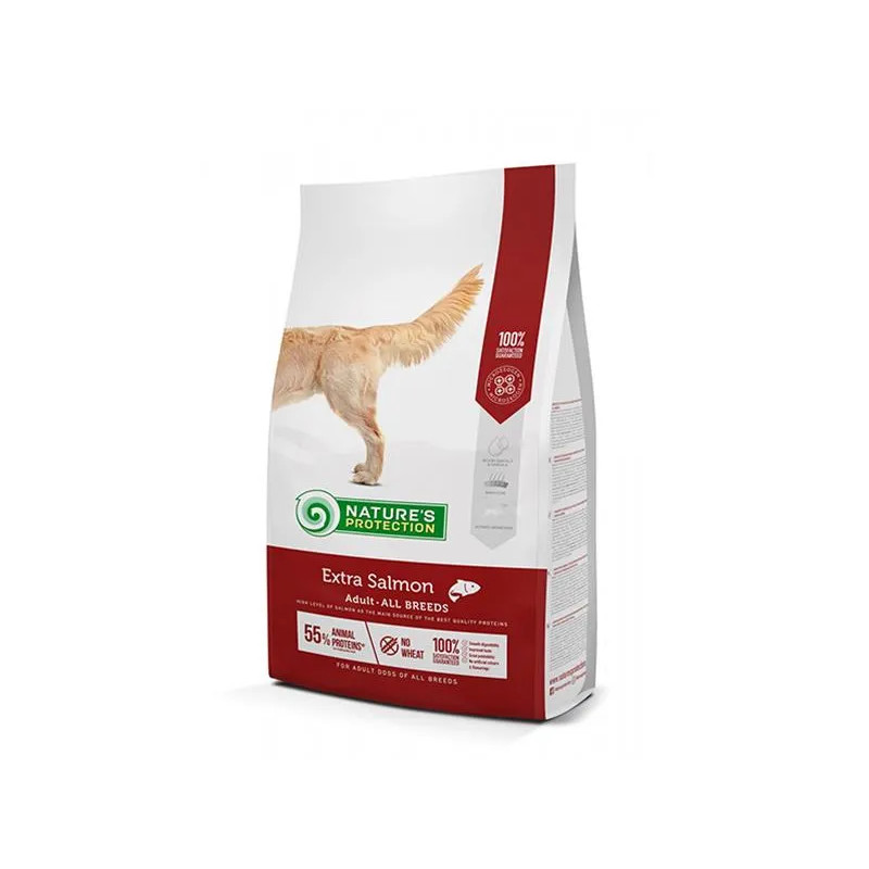 Natures P dog adult all breed losos 12 kg