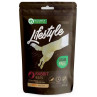 Pamlsek Natures P Lifestyle dog sušené králičí uši s králíkem 12x75 g