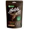 Pamlsek Natures P Lifestyle dog sušené králičí uši s kachnou 12x75 g
