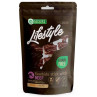 Pamlsek Natures P Lifestyle psí tyčinky z buvolí kůže s pěnou s hovězím masem 12x75 g
