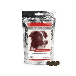 CaniGum Dolor 120 g (60 ks žvýkacích pamlsků)