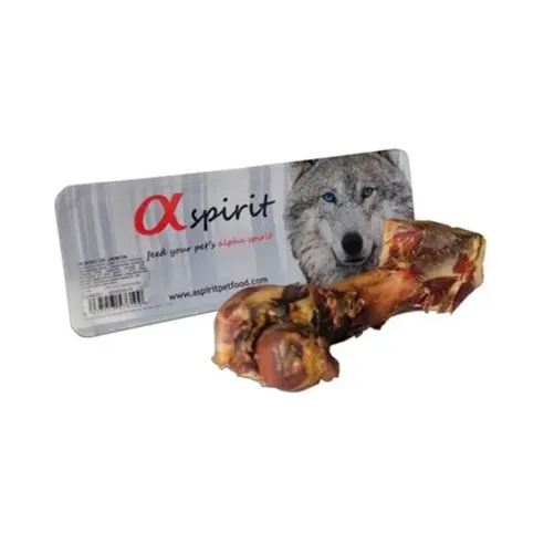Pamlsek Alphaspirit Kost šunková maxi 400 g - vakuové balení