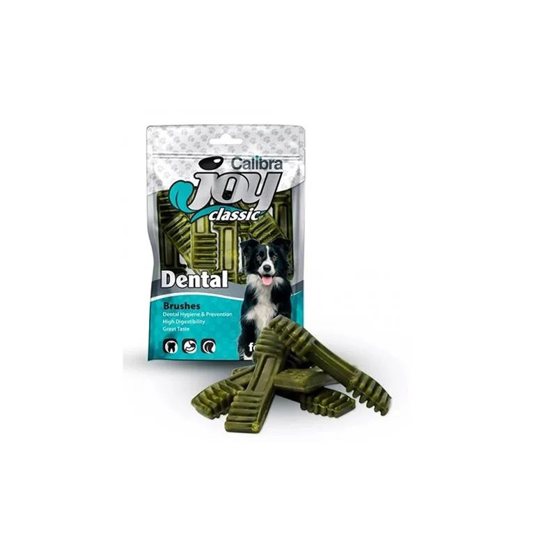 Pamlsek CALIBRA Joy DOG Classic Dental Brushes 250g NOVÝ