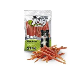 Pamlsok CALIBRA Joy DOG Classic Duck Strips 250g NEW