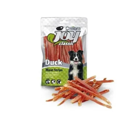 Pamlsek CALIBRA Joy DOG Classic Duck Strips 250g NOVÉ