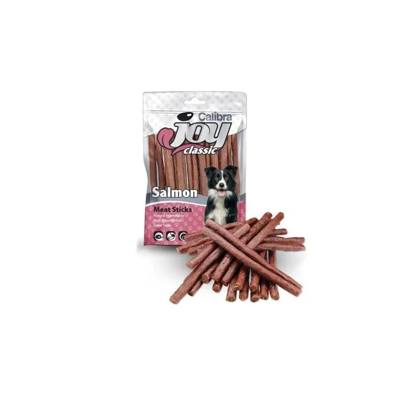 Pamlsek CALIBRA Joy DOG Classic Salmon Sticks 250g NOVINKA