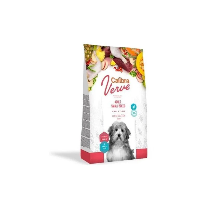 Calibra Dog Verve GF Adult Small Chicken & Duck 6 kg