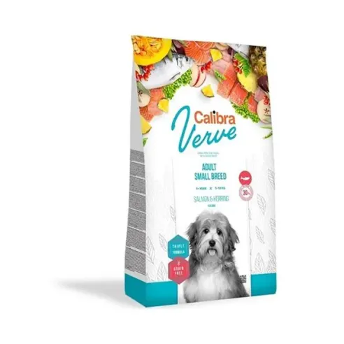 Calibra Dog Verve GF Adult Small Losos & Sleď 6 kg